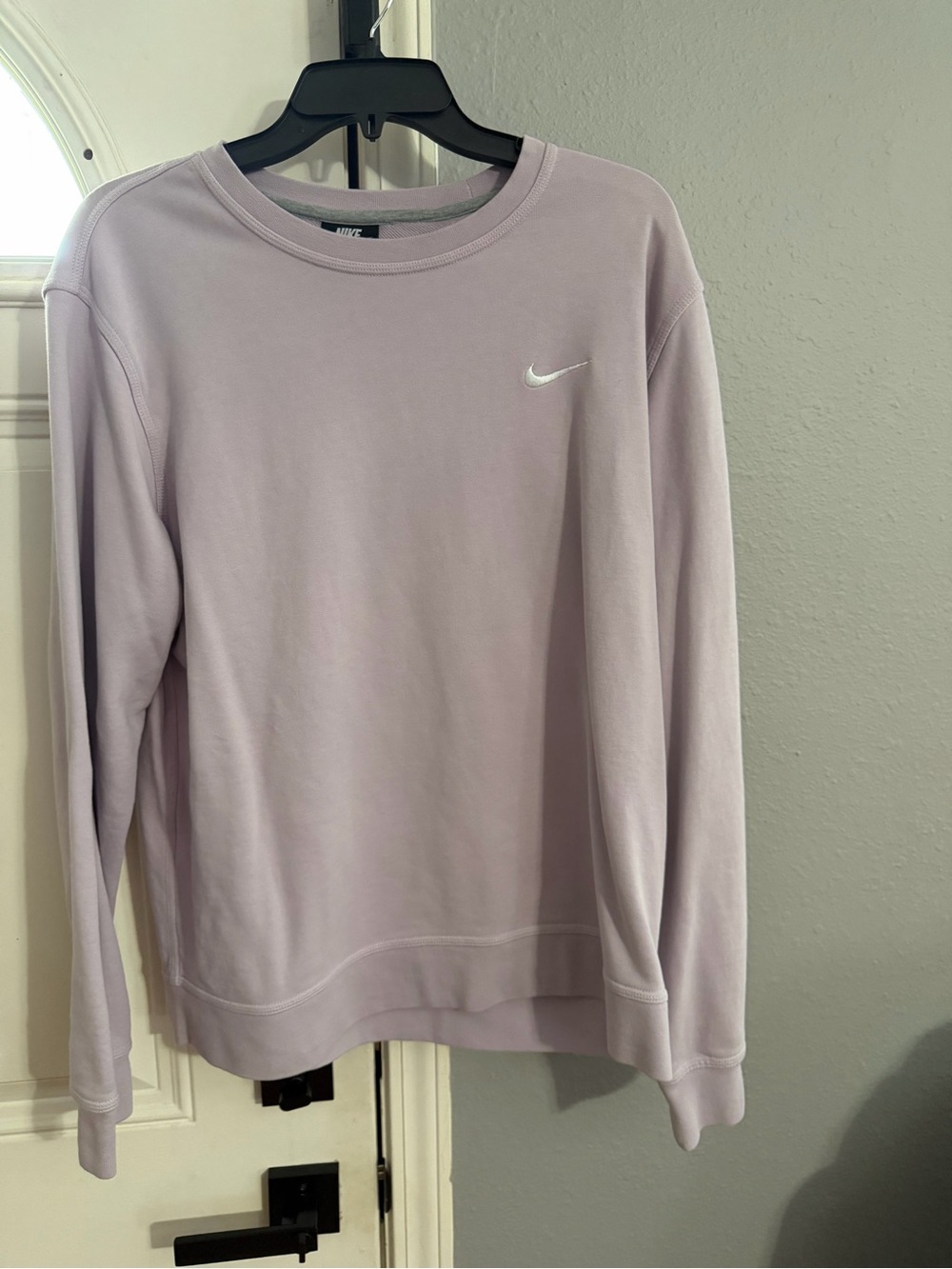 Nike Lavender Crewneck Sweatshirt